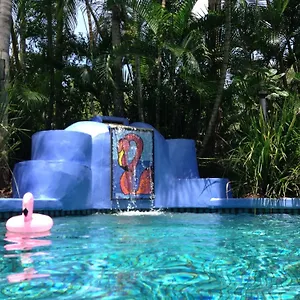 Resort Pink Flamingo