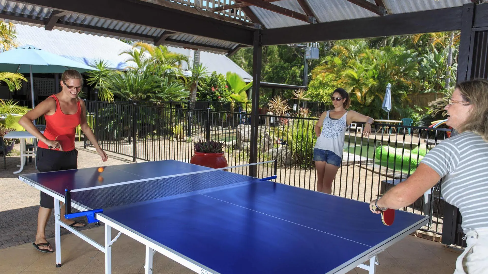 Hotell Coral Beach Lodge Port Douglas