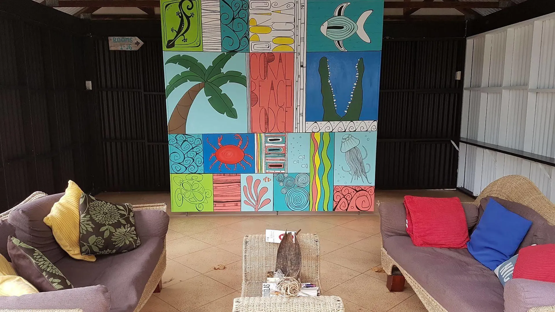 Hotell Coral Beach Lodge Port Douglas
