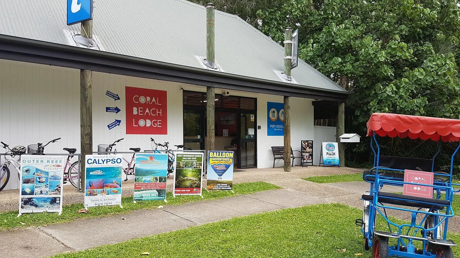 Hotell Coral Beach Lodge Port Douglas